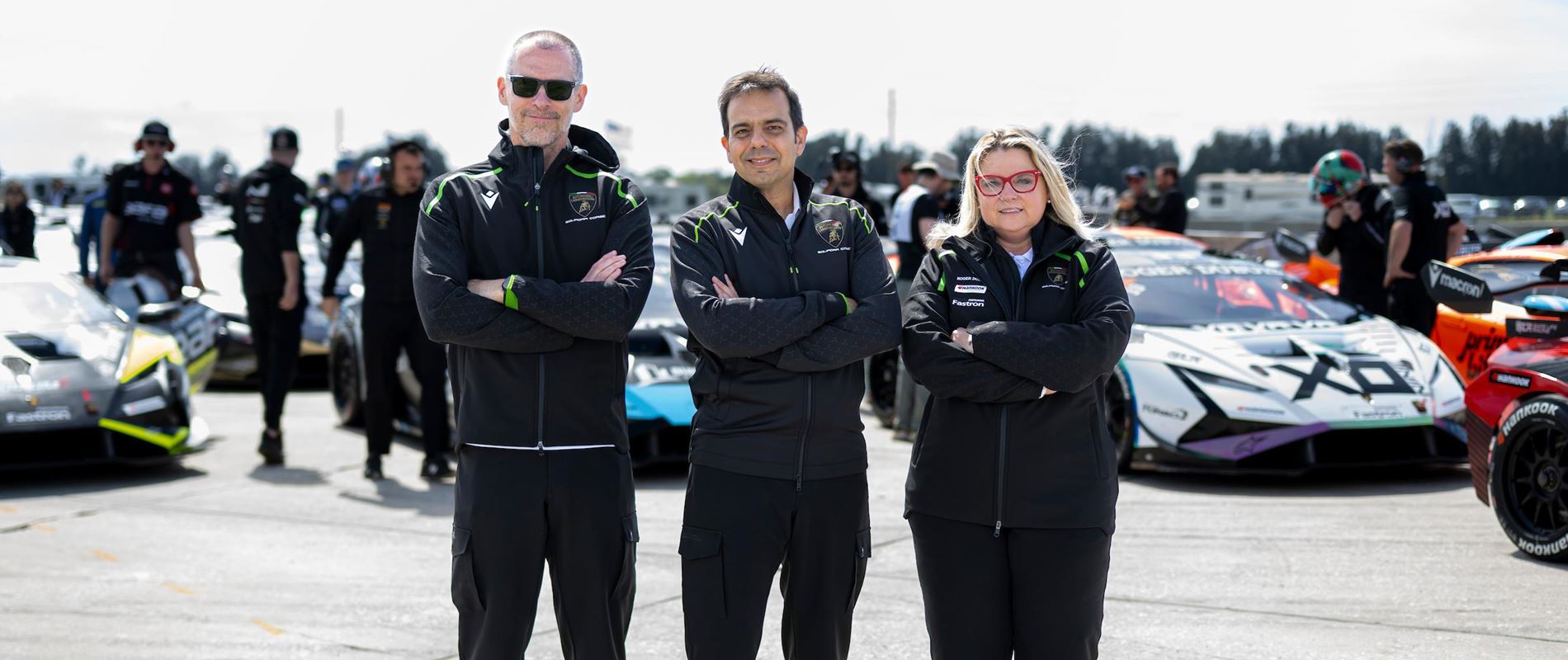 Andrea Reggiani named Lamborghini Squadra Corse Head of Motorsport