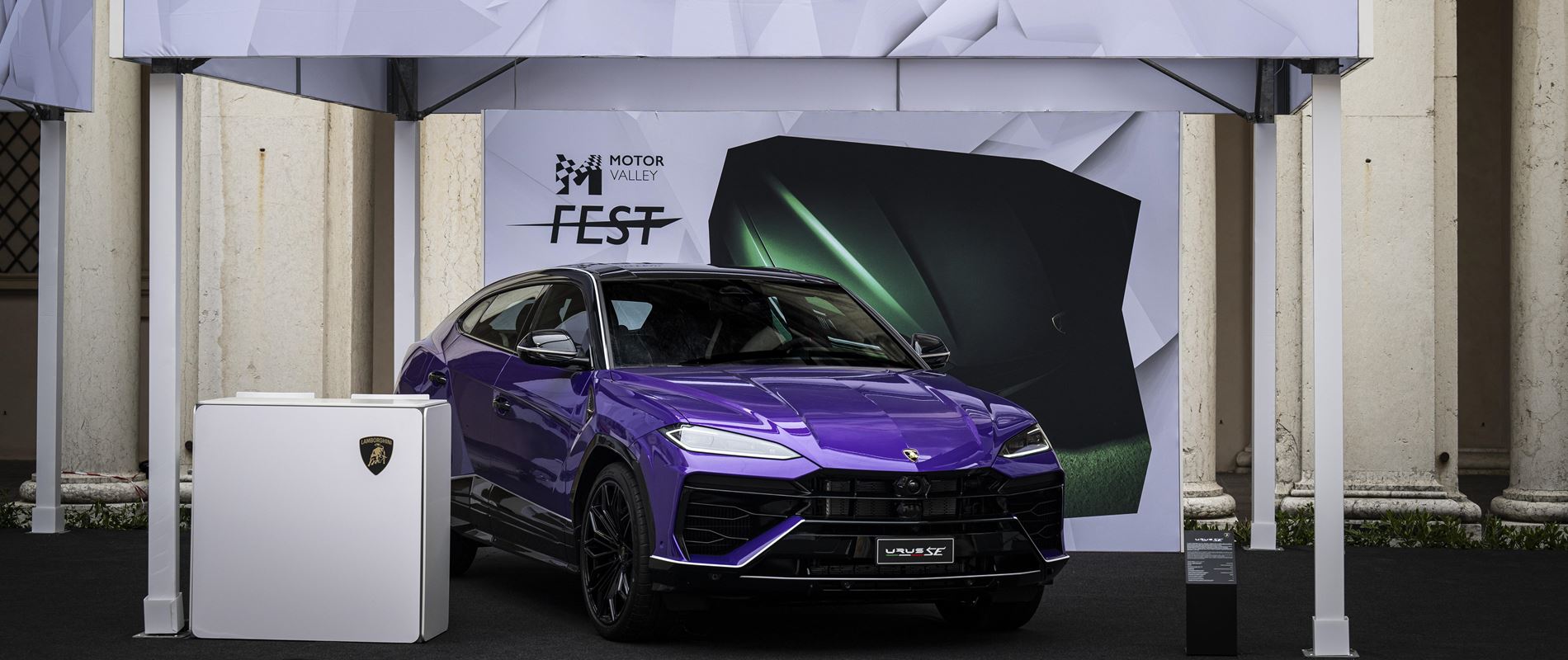 Automobili Lamborghini at Motor Valley Fest to promote the value of Italian automotive culture around the world