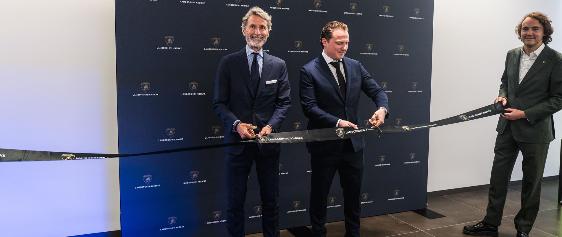 Automobili Lamborghini Expands Western European Network with New Dealership in Knokke