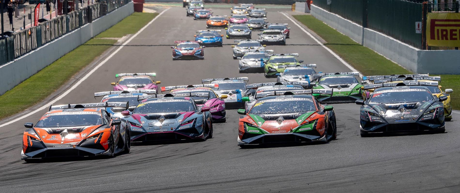 Lamborghini Super Trofeo Europe N rburgring kicks off second half of the season