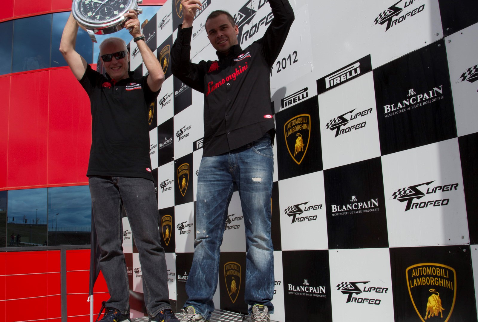 Cedric Leimer is the 2012 Lamborghini Blancpain Super Trofeo PRO-AM champion