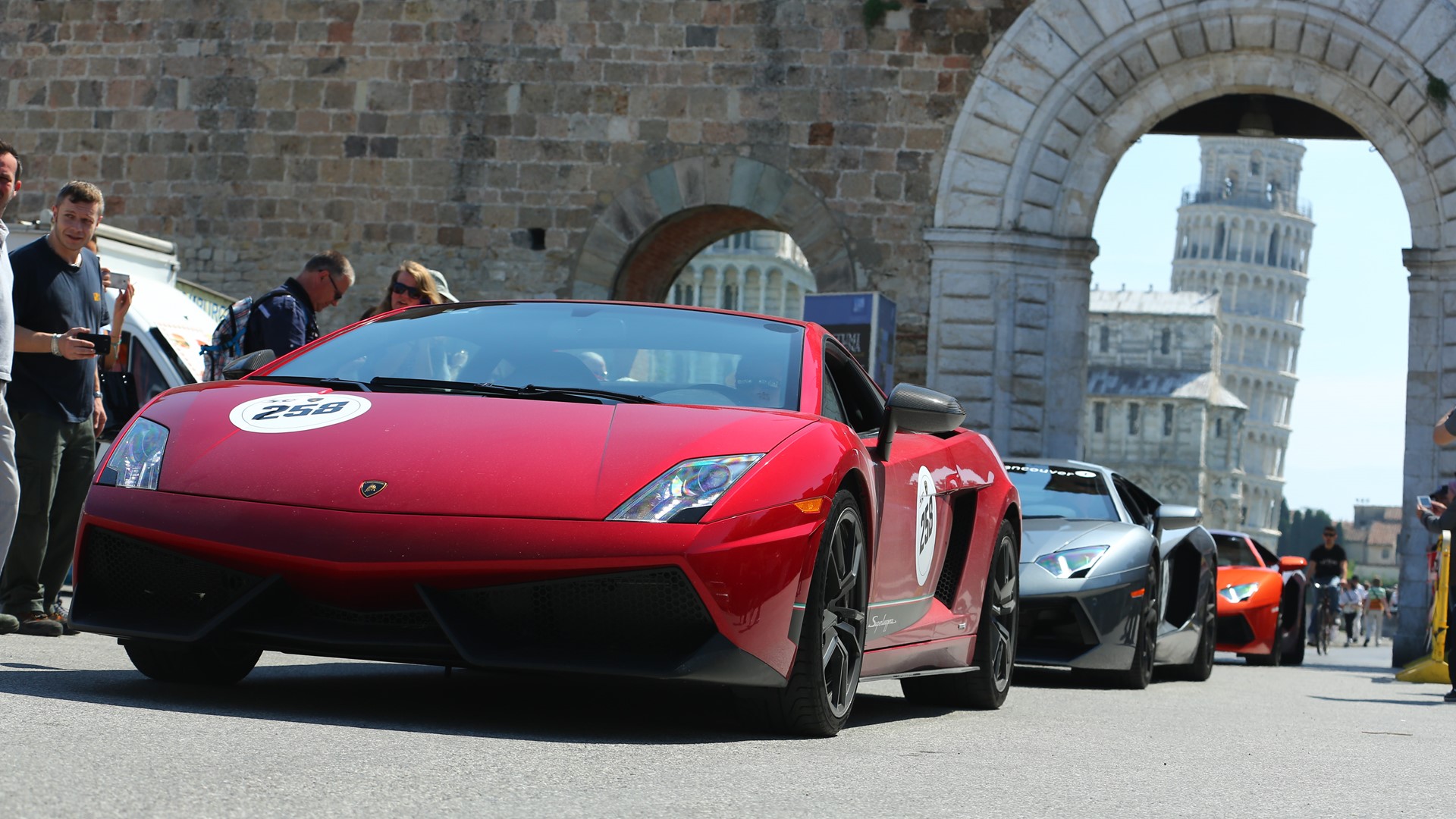 Lamborghini 50th Anniversary -Grande Giro, 9th May