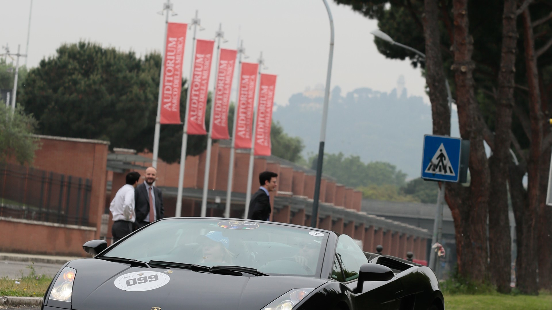 Lamborghini 50th Anniversary Grande Giro - May 10