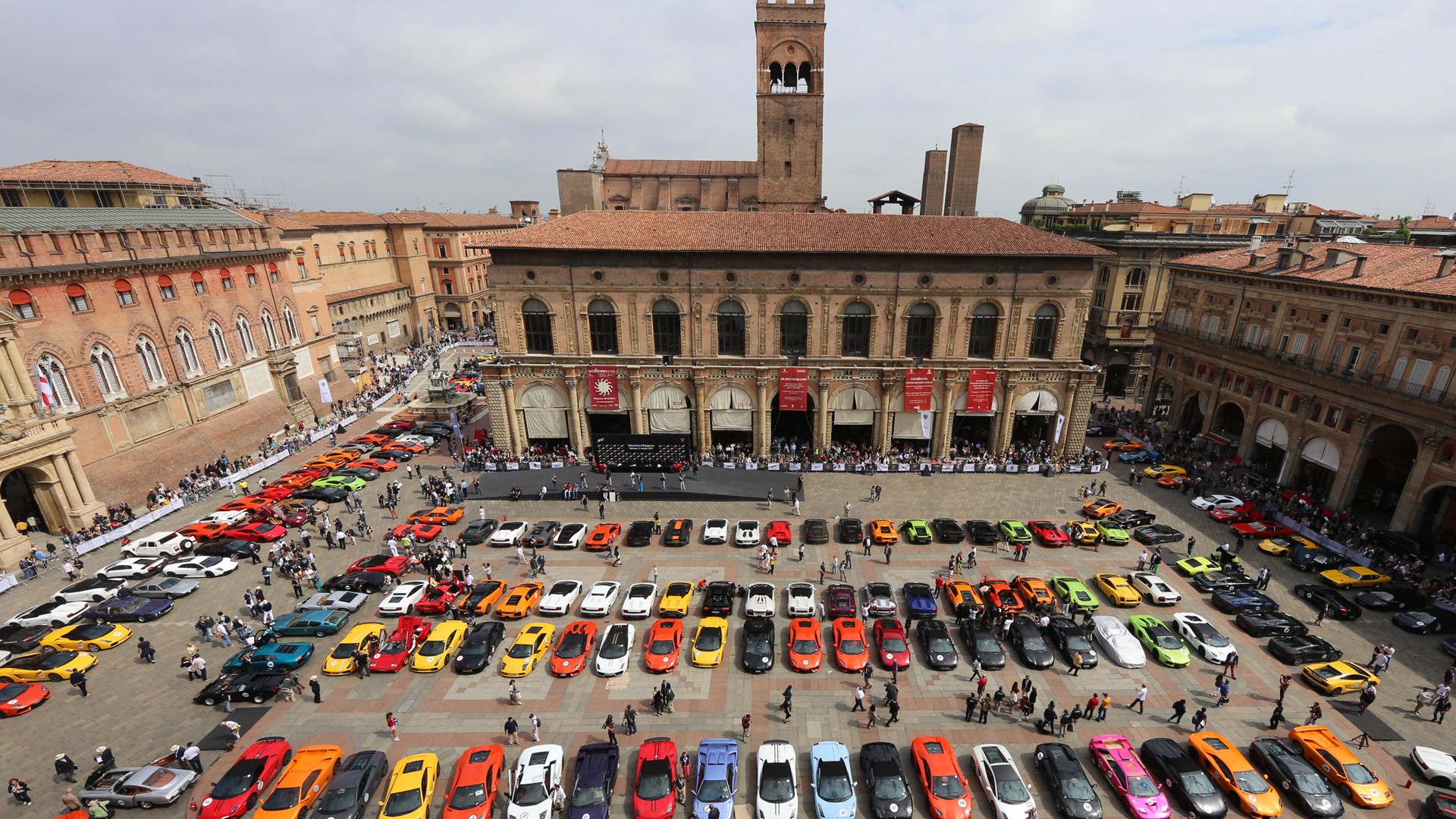 Grande giro parc ferme bologna