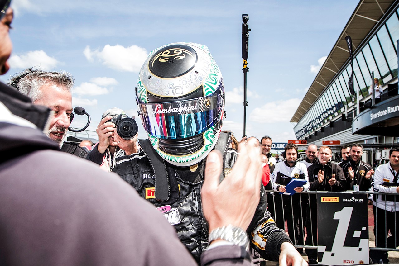 Andrea Amici claims the Sunday race win at Silverstone