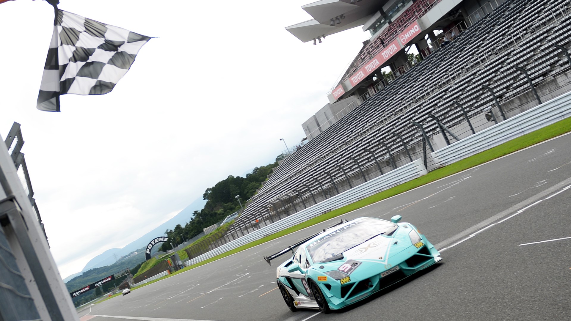 Lamborghini Blancpain Super Trofeo 2014 Asia Series