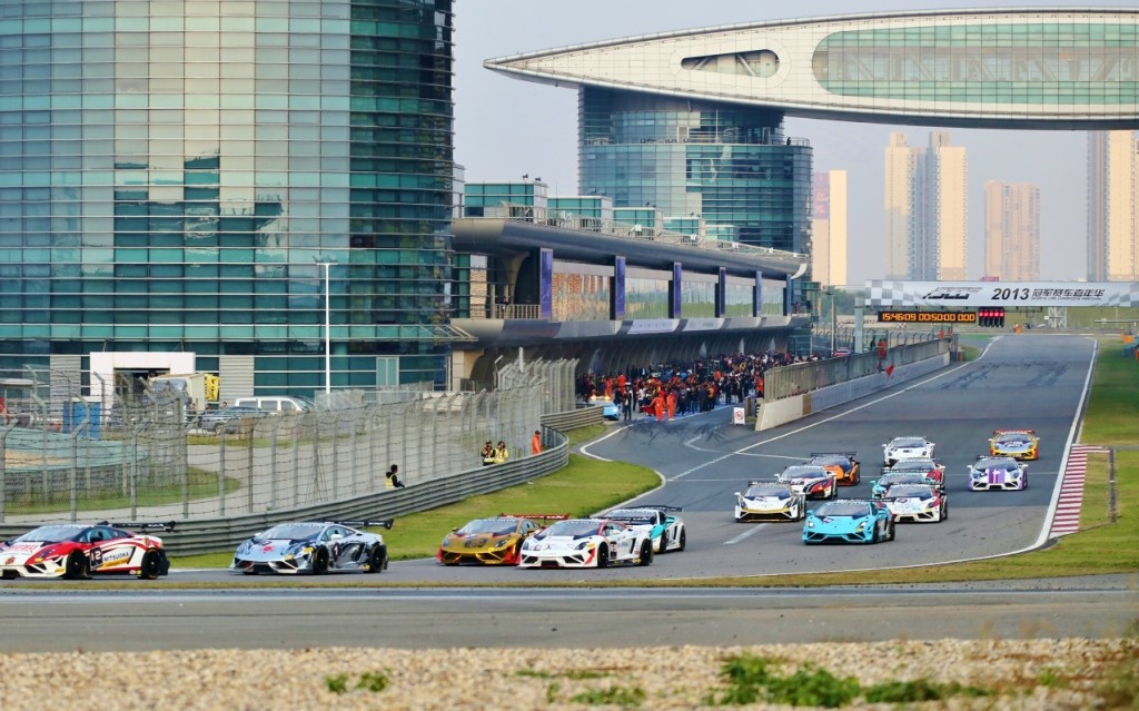 Excitement Continues as the Lamborghini Blancpain Super Trofeo Asia Series Returns to Shanghai for a Third Time