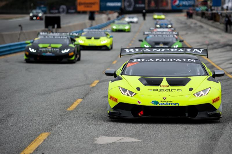 Super Trofeo North American Competition to Heat Up at Watkins Glen