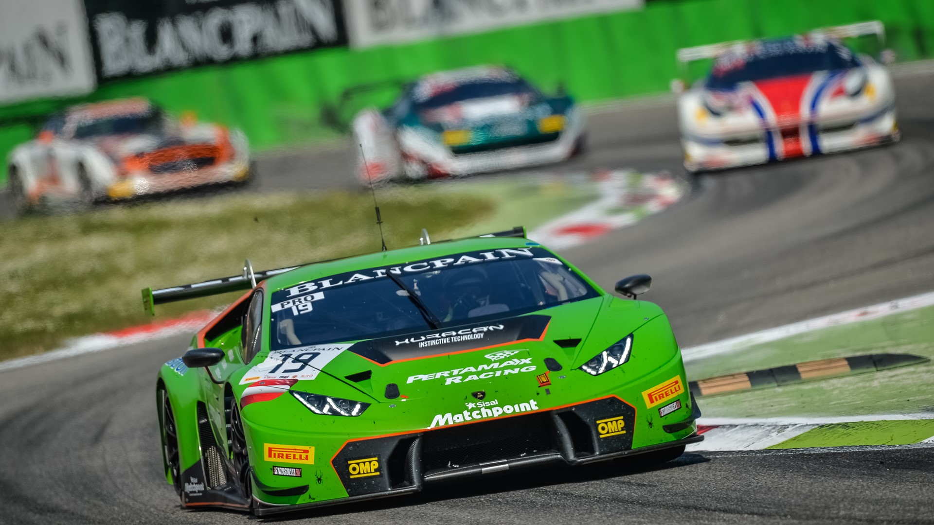Victory Returned to the Lamborghini Huracán GT3 in Three Hours of Monza,  Blancpain Endurance Series 2015