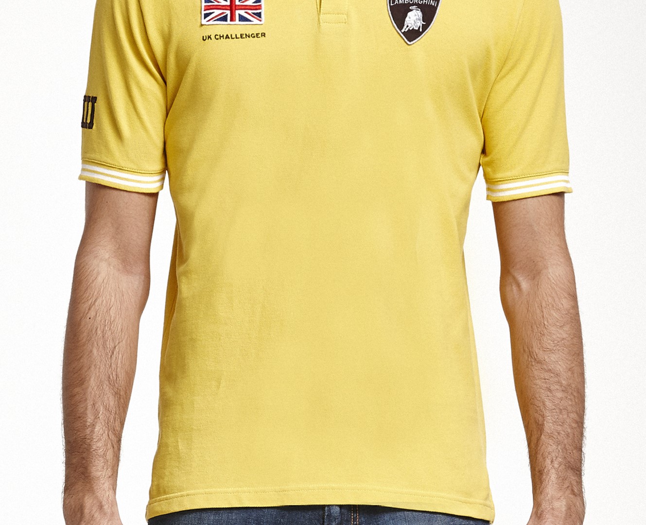 Men's UK challenger SS polo