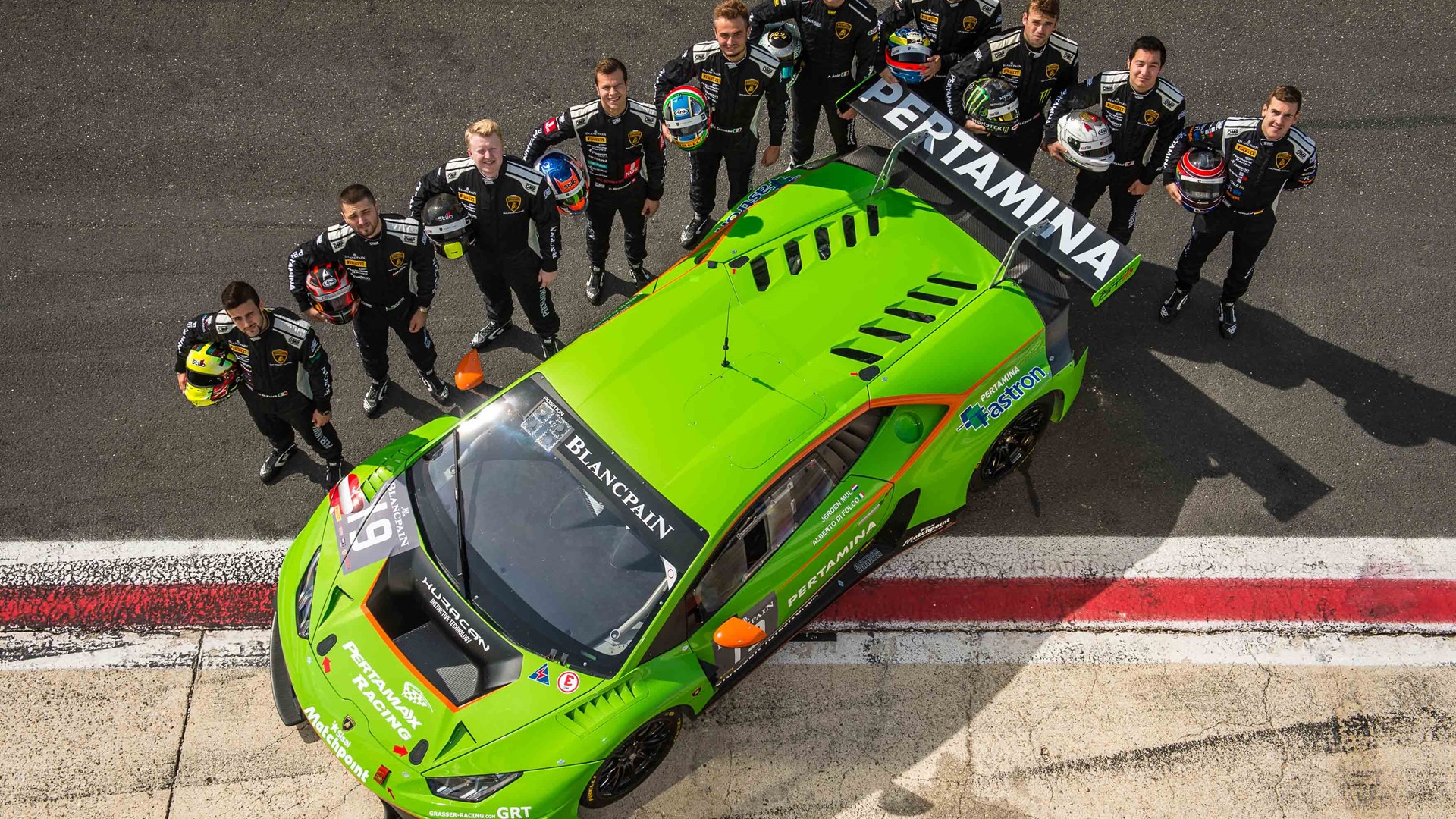 Lamborghini Squadra Corse back on track in Vallelunga with the Young  Drivers and GT3 Junior Programs