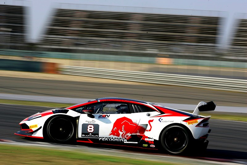 Lamborghini Blancpain Super Trofeo Returns To Shanghai For Final