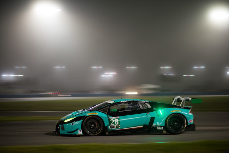 Konrad Motorsport - Rolf Ineichen, Lance Willsey Franz Konrad, Fabio Babini, Marc Basseng