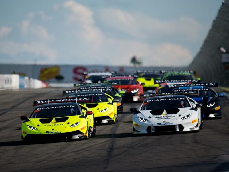 Lamborghini Blancpain Super Trofeo North America Continues To Roll with Next Stop at Watkins Glen