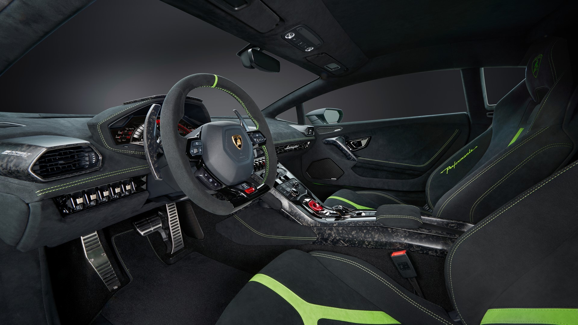 Focused on Performance: The new Lamborghini Huracán Performante − New  content available