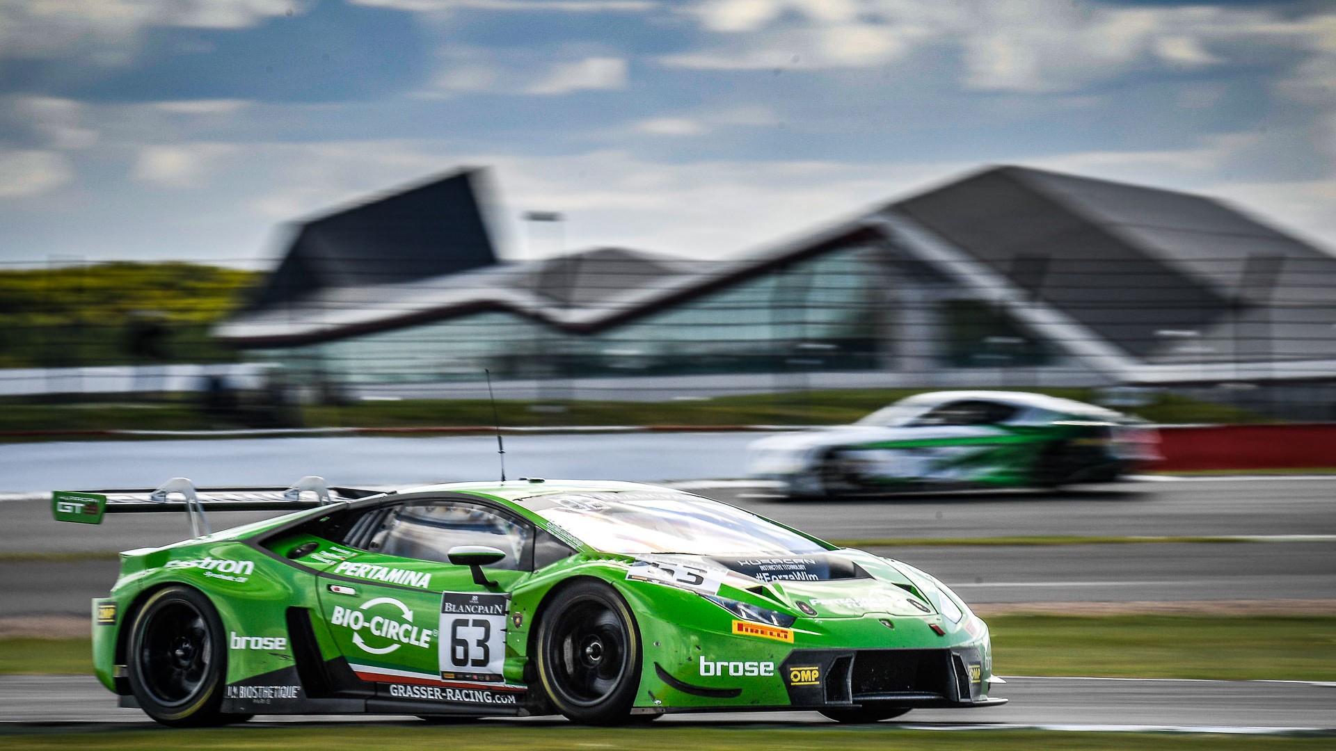 Three in a row for the Lamborghini Hurac n GT3 in the Blancpain GT