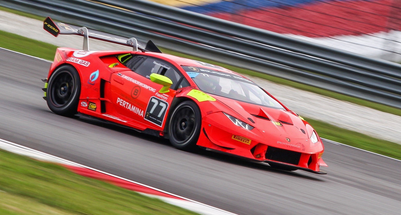Lamborghini Gears Up For A Sensational Weekend Of Racing At Thailand's  Destination Of Speed