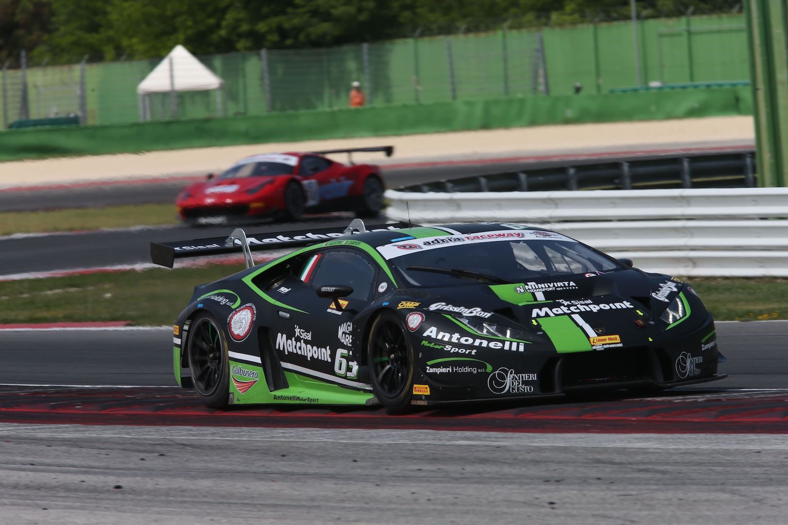 Lamborghini Huracan GT3 Antonelli Motorsport