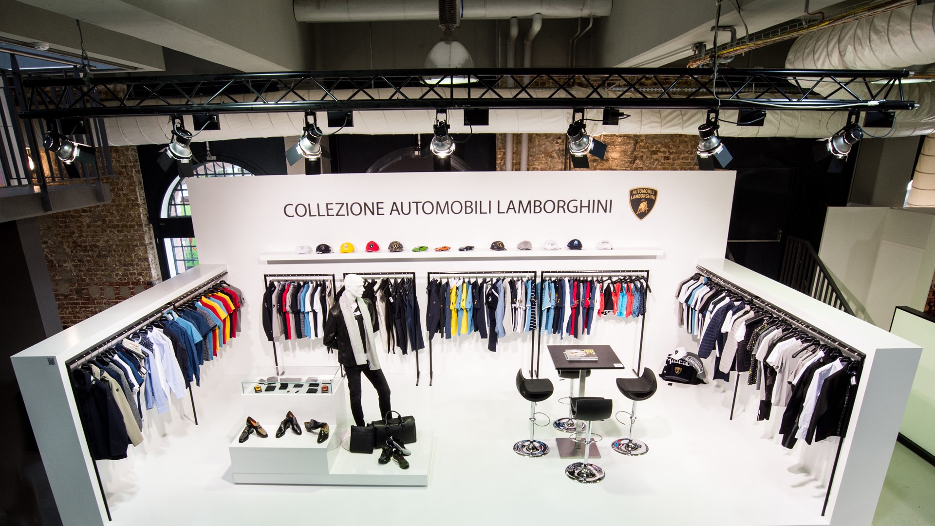 Collezione Automobili Lamborghini @ Premium 2017 in Berlin 1