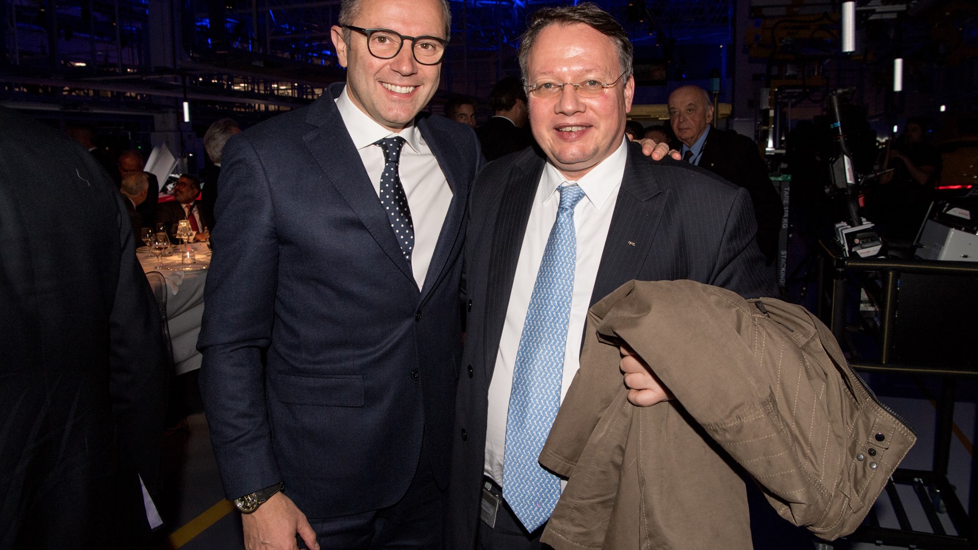 Stefano Domenicali, Alexander Seitz