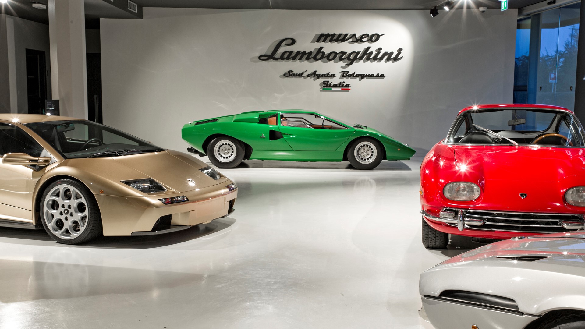 Museo Lamborghini 1