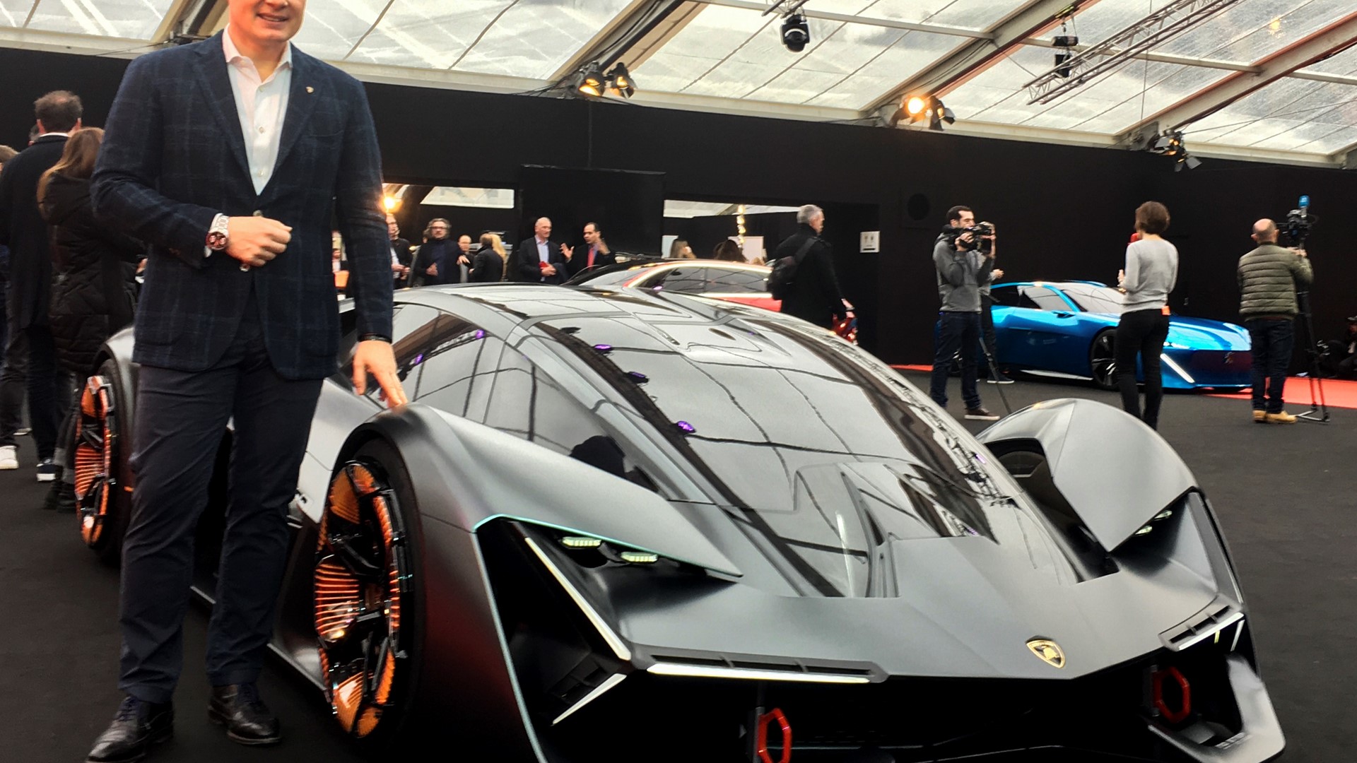 Designing the future: Lamborghini Terzo Millennio 