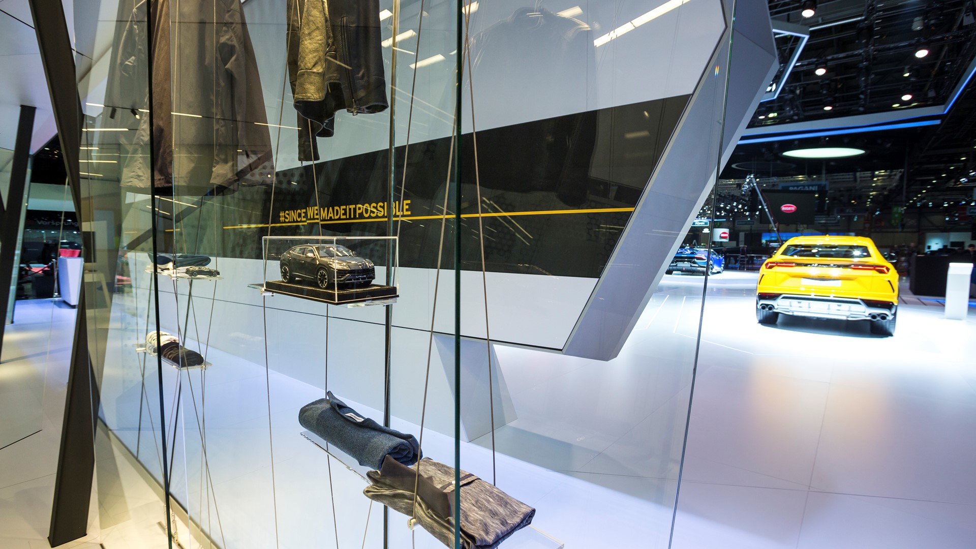 Collezione Automobili Lamborghini @Geneva Motorshow 2018 (1)