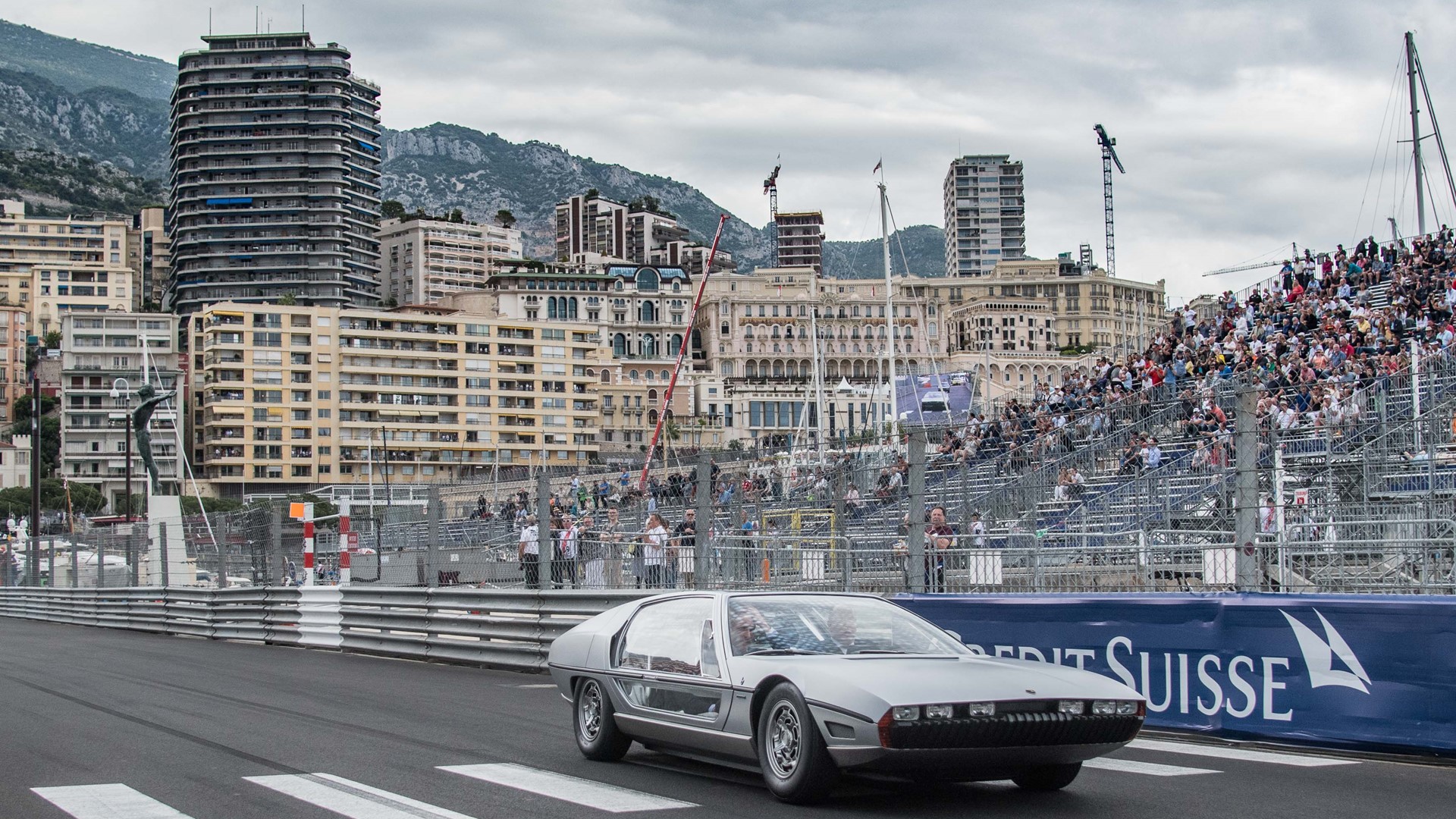 Lamborghini Marzal at Monaco Gran Prix Historique 2018