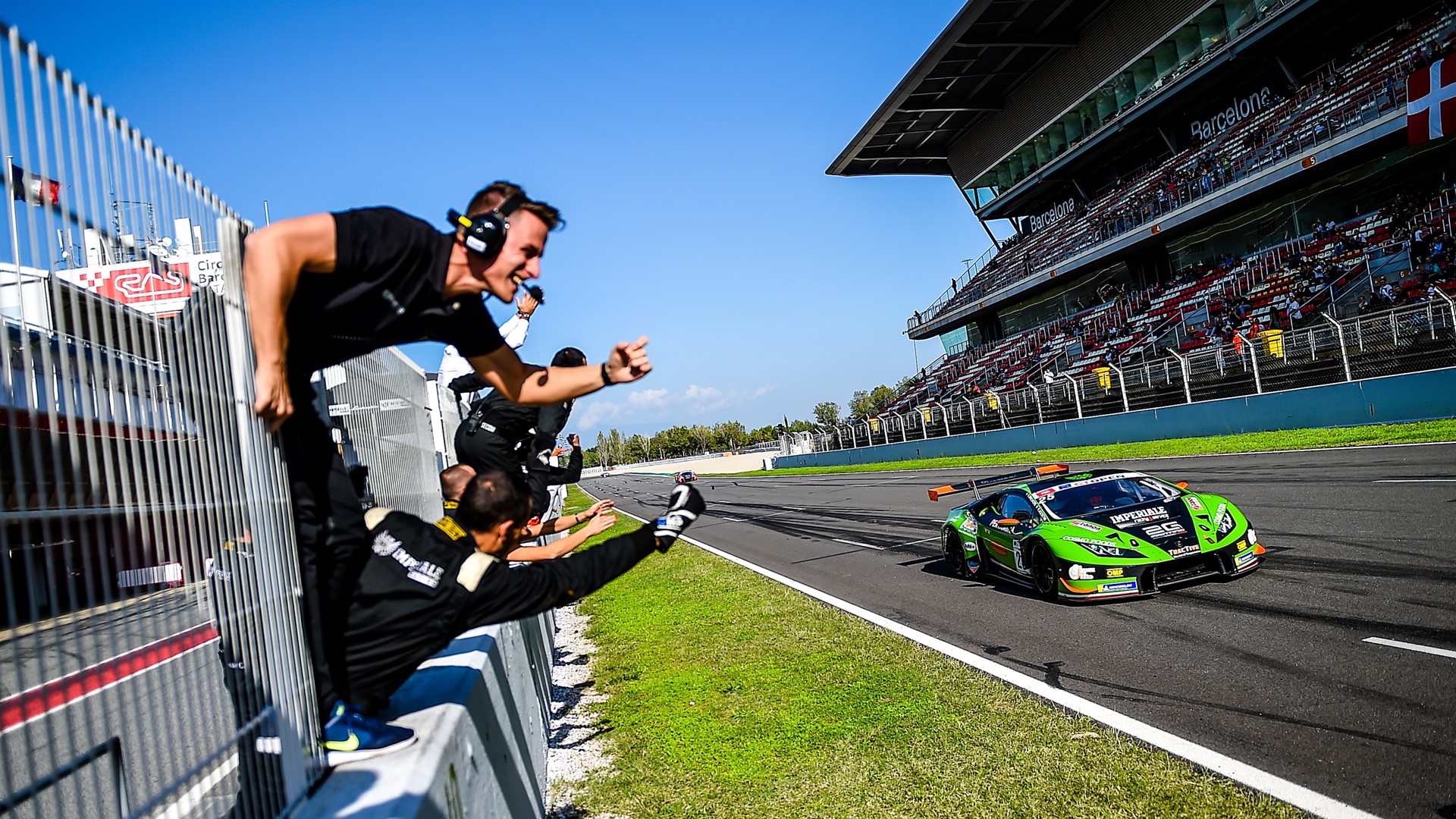 GT OPEN BARCELONA AGOSTINI BREUKERS