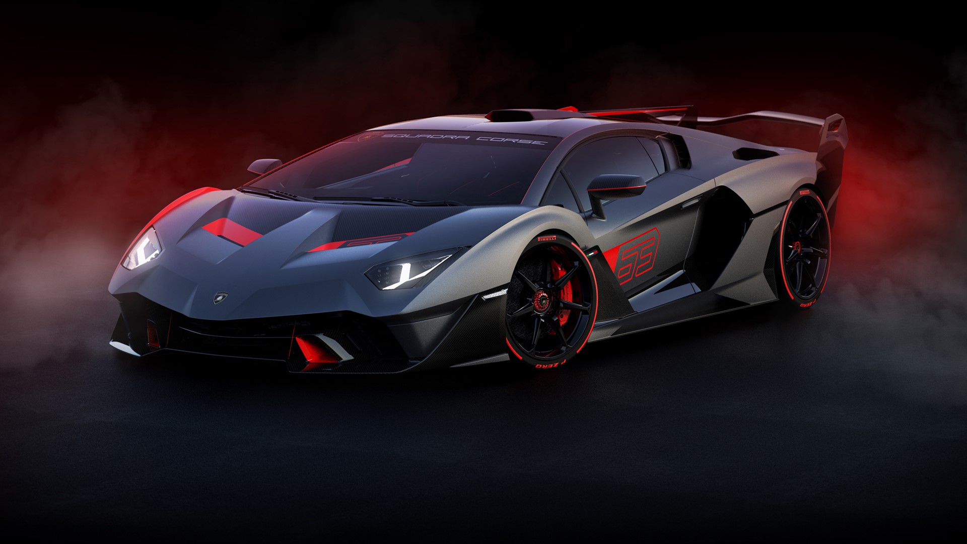 Lamborghini SC18: the first 'one−off' created by Squadra Corse