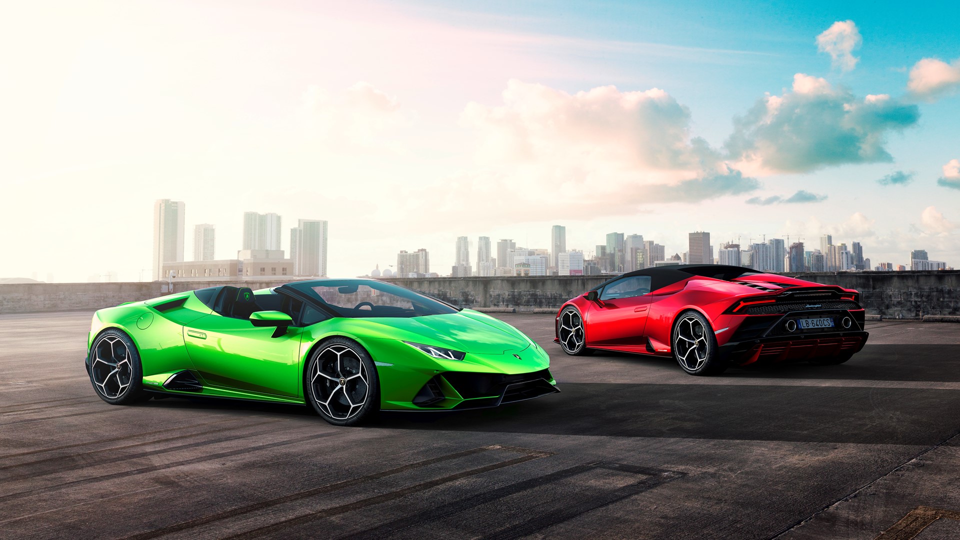 Huracán EVO Spyder