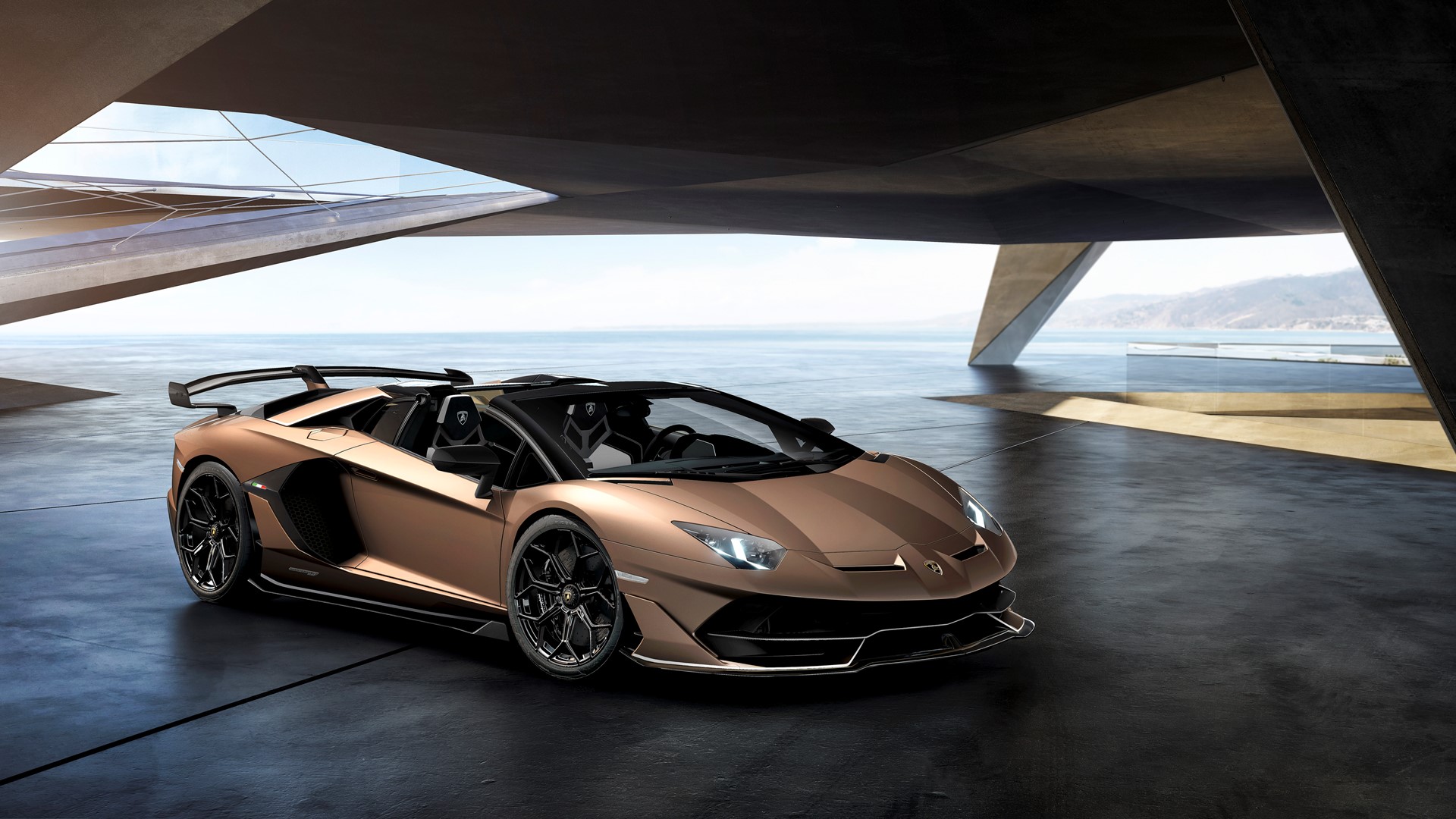 Aventador SVJ Roadster Front 01