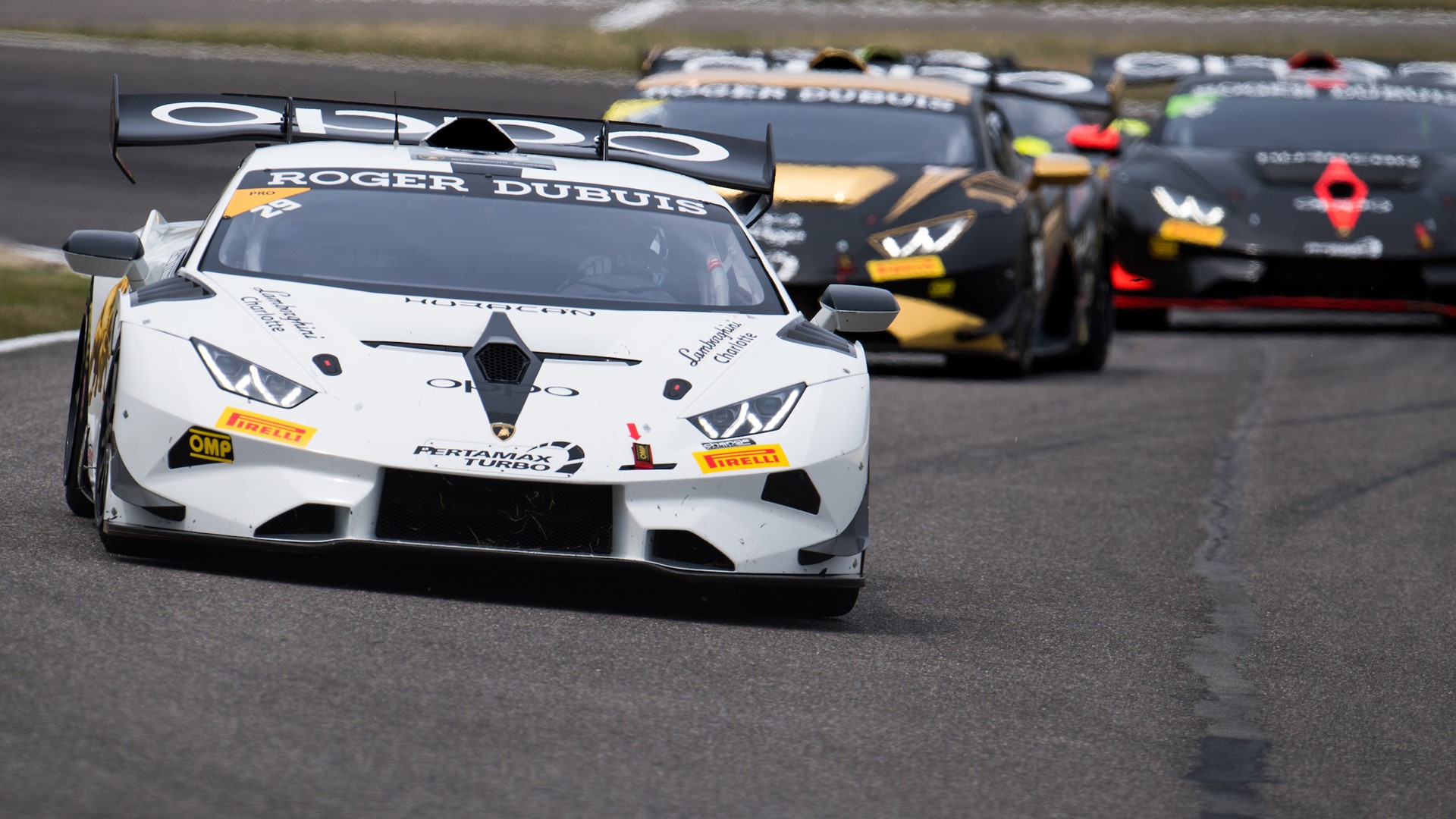 Teams and Drivers Make it Back-to-Back Victories at Barber Motorsports Park to start the 2019 Lamborghini Super Trofeo N