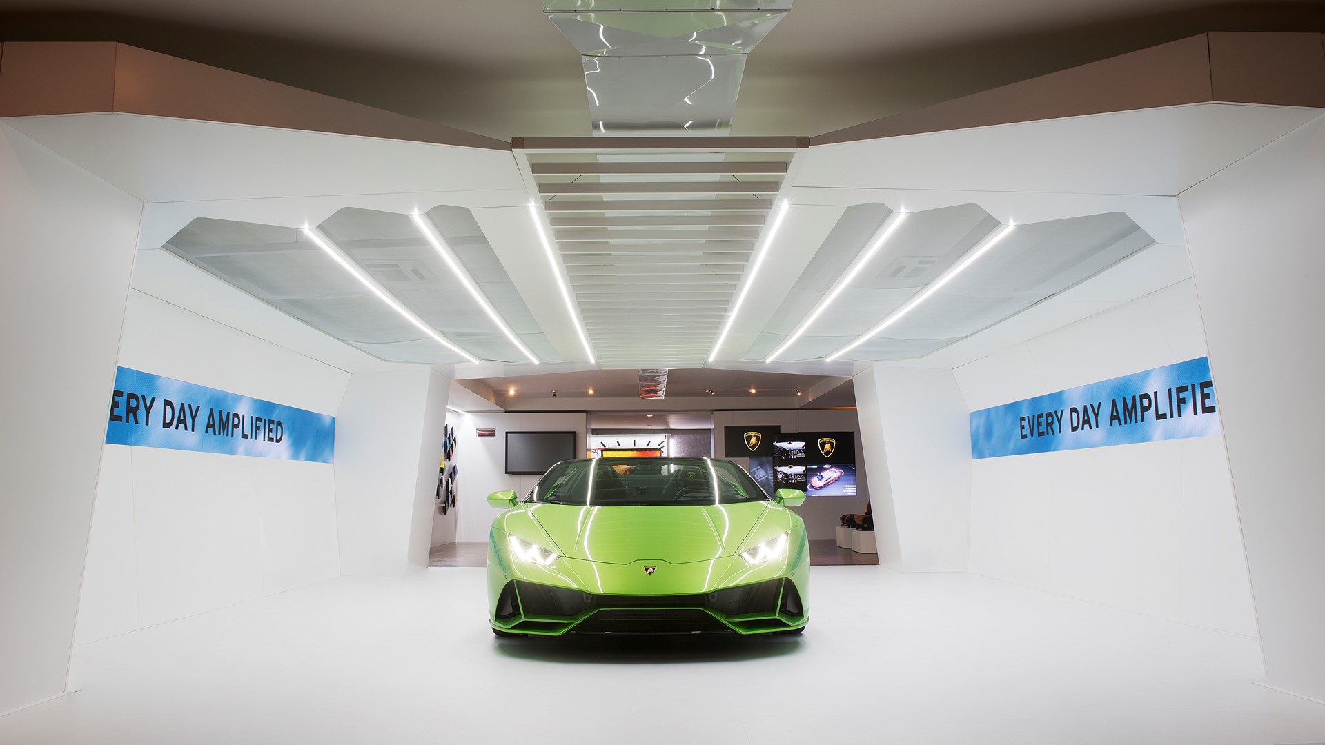 Lamborghini Living in the fast lane MDW April 2019
