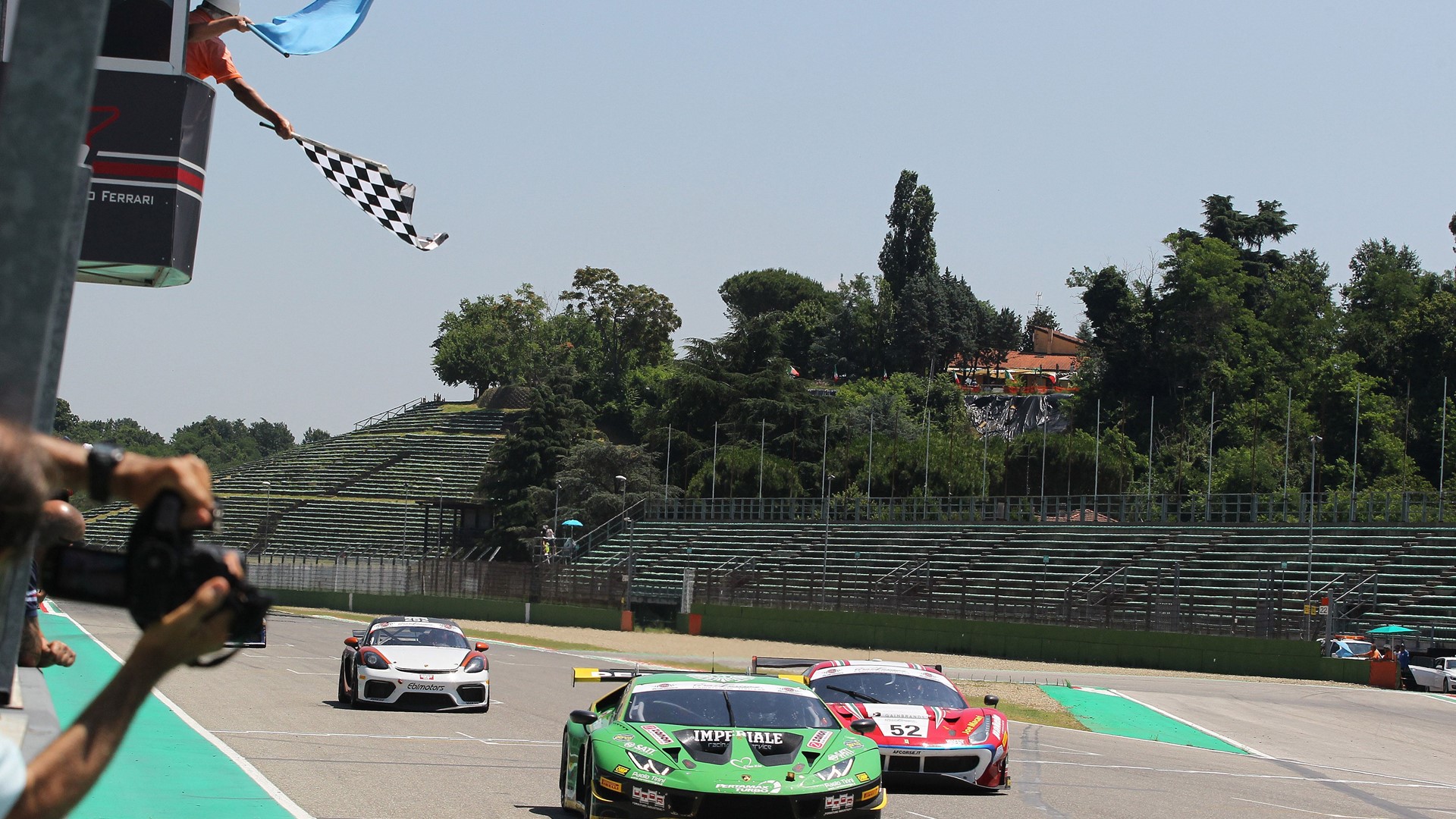 Lamborghini GT Italiano Imola 2019