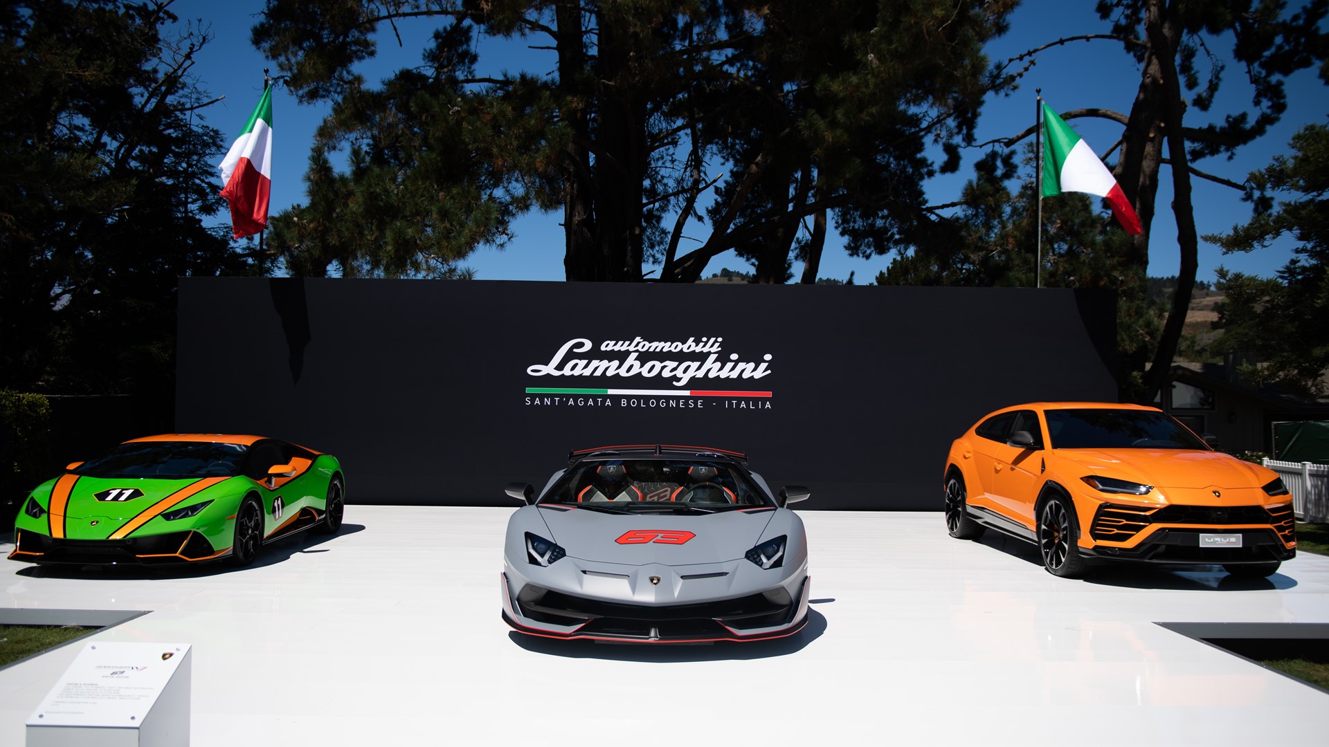 Lamborghini Display