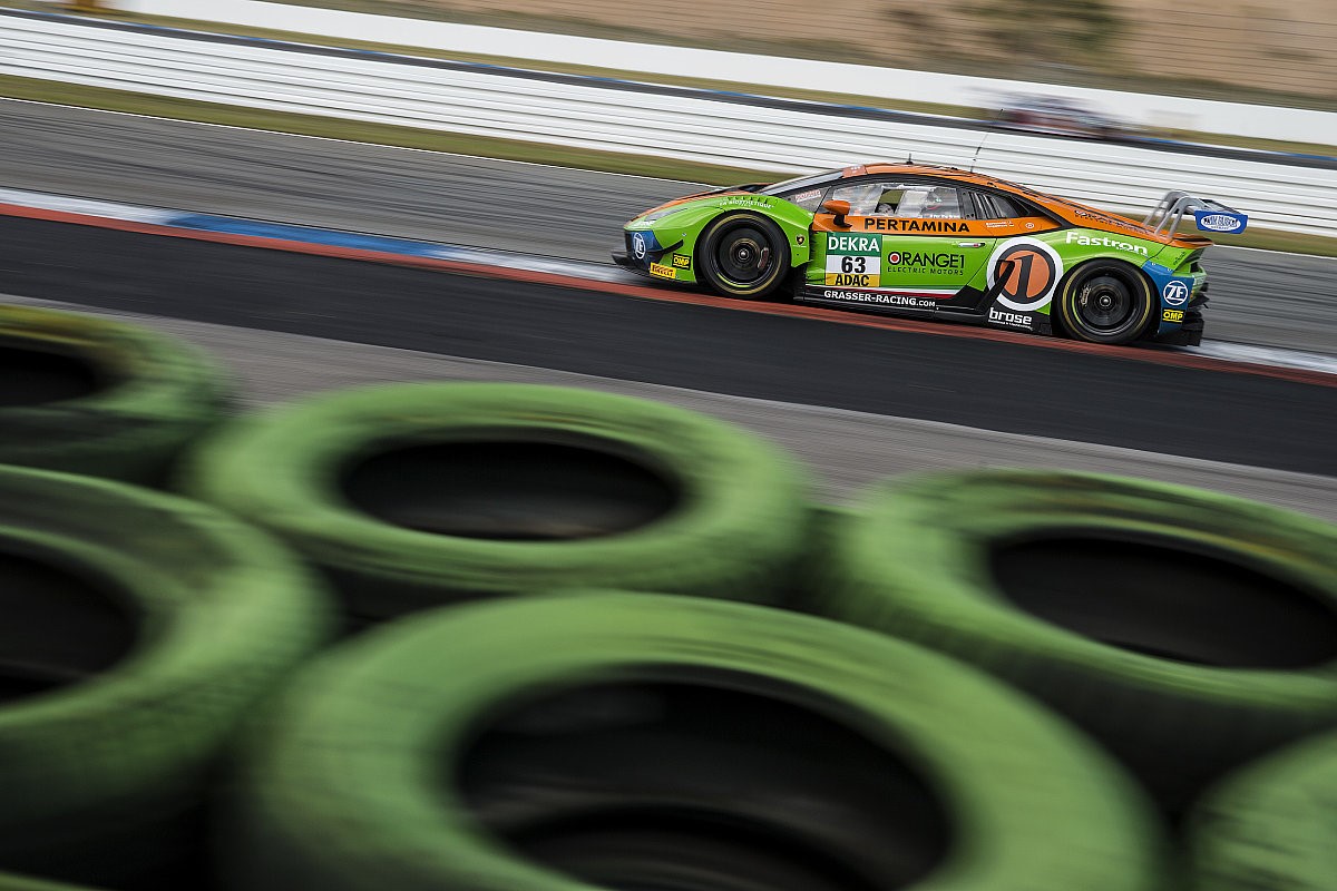 Lamborghini GT3 Adac GT Masters - Bortolotti Engelhart