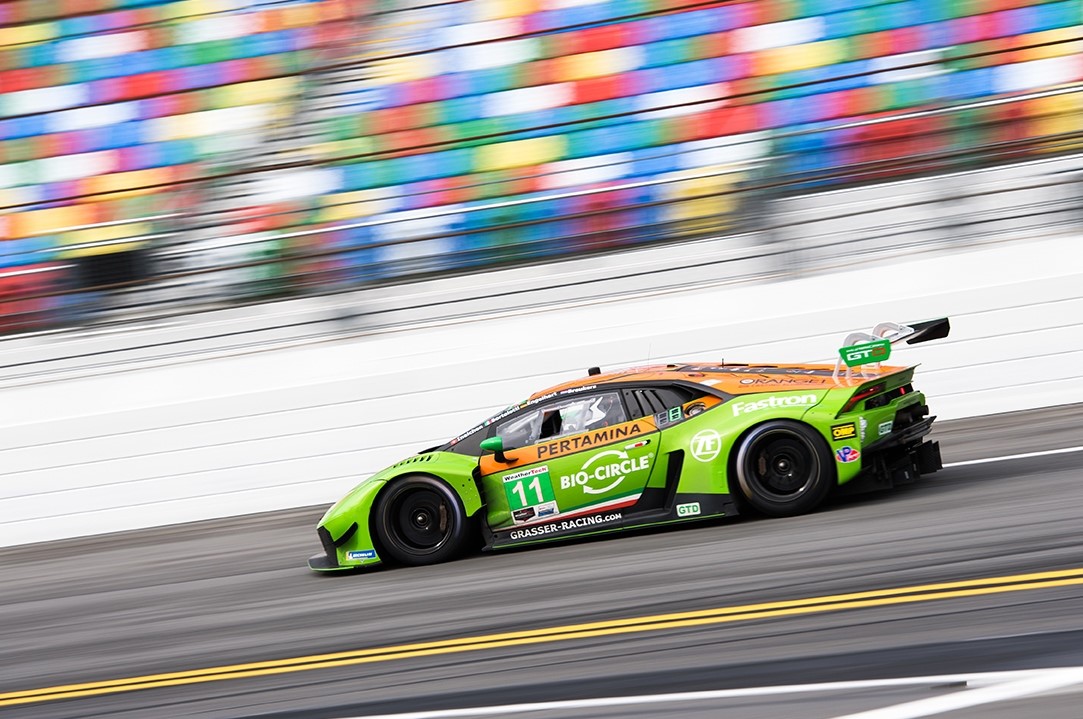 Lamborghini GT3 Daytona - Grasser Racing Team