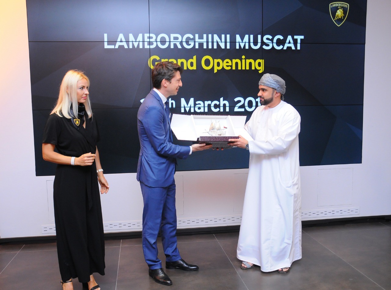 Lamborghini Muscat inaugurates new showroom and launches the new Huracán EVO Spyder in Oman