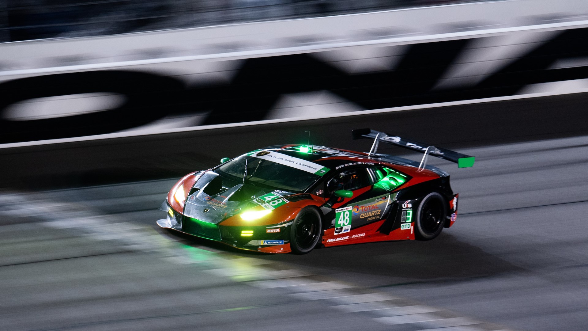 celebrates third victory at the 24 Hours of Daytona with