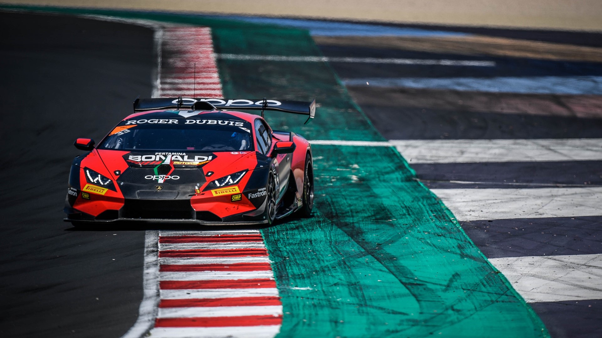 Lamborghini Super Trofeo Europe: Stoneman gives Bonaldi Motorsport victory in Race 2 at Misano Lamborghini Super Trofeo Europe: Stoneman gives Bonaldi Motorsport victory in Race 2 at Misano