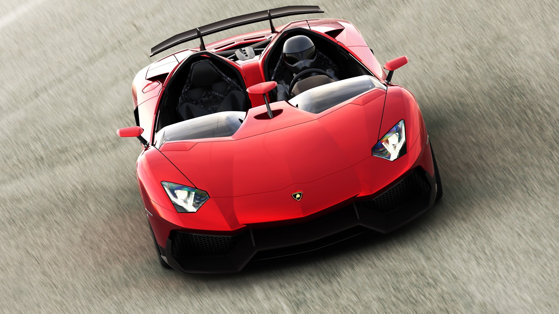Aventador J 2012