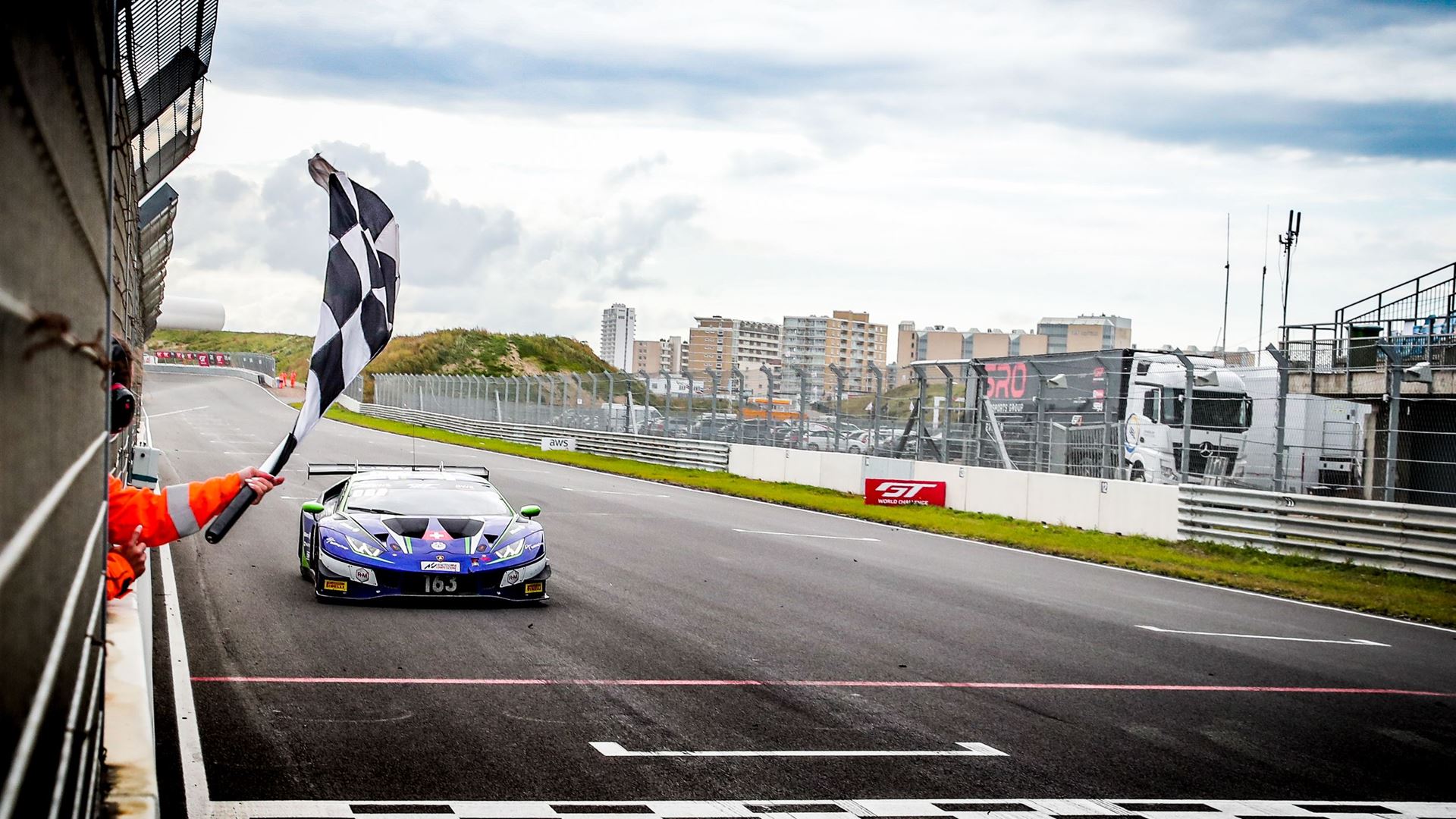 Lamborghini clinches first GT World Challenge Europe win of the year at ...