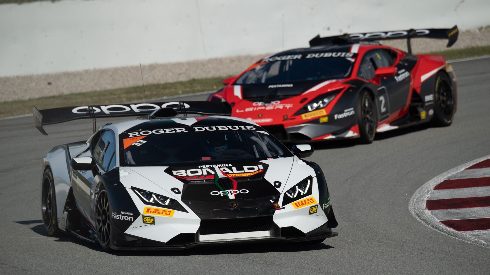 Lamborghini Super Trofeo Europe - Dean Stoneman