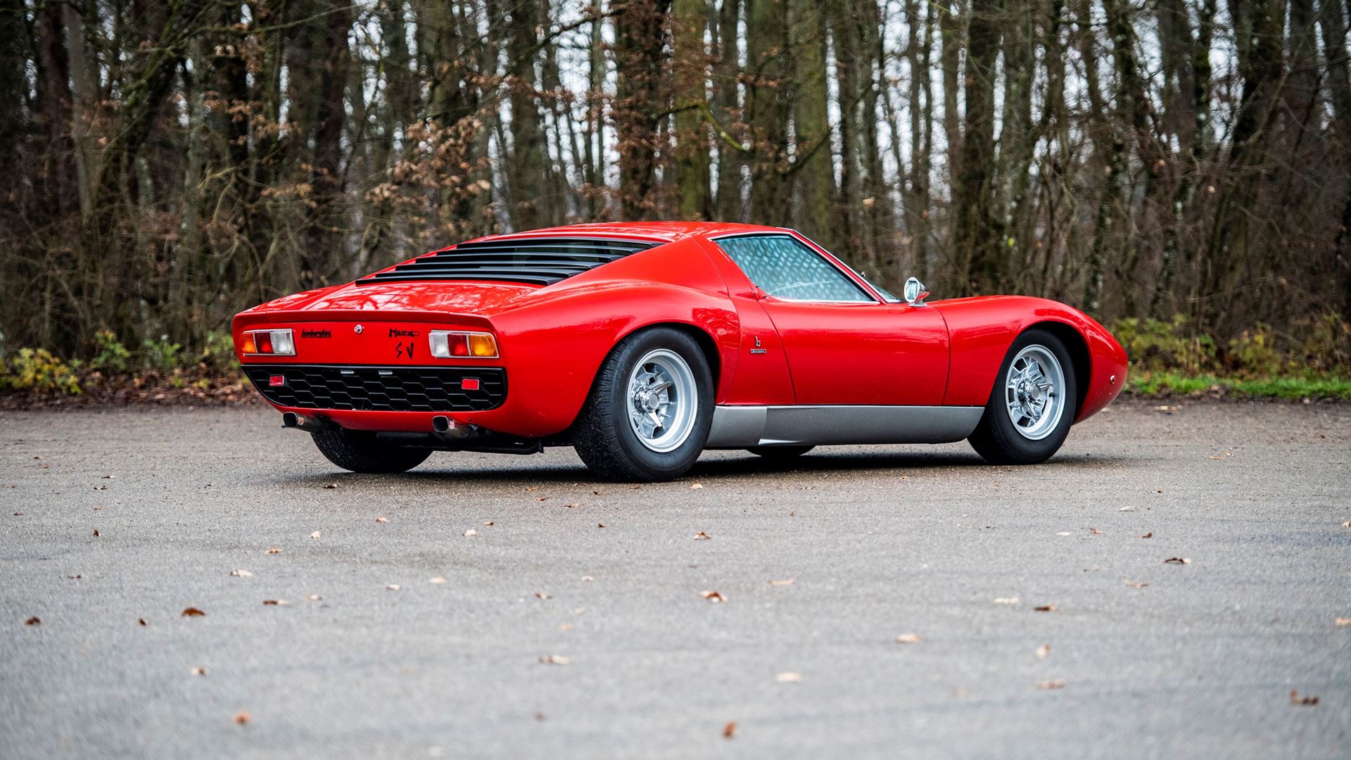 Lamborghini Miura SV - Courtesy RM-Sotheby's