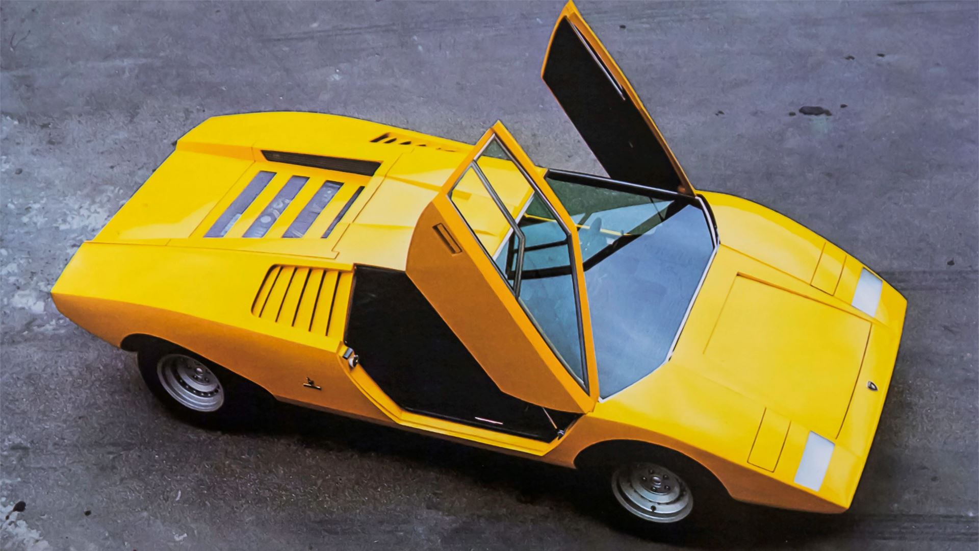 Lamborghini Countach LP 500