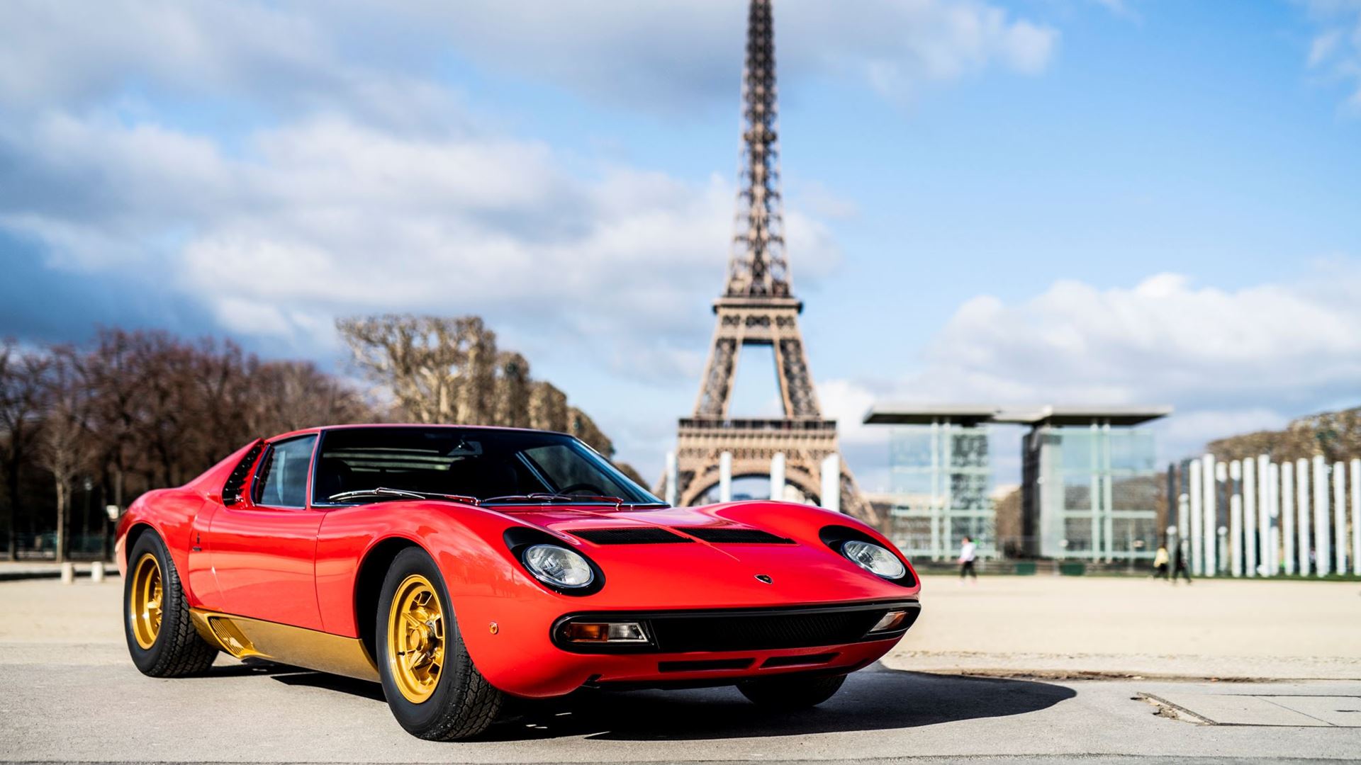 Miura SV Jean Todt Rosso Corsa - 1 credit Remi Dargegen - Automobili Lamborghini
