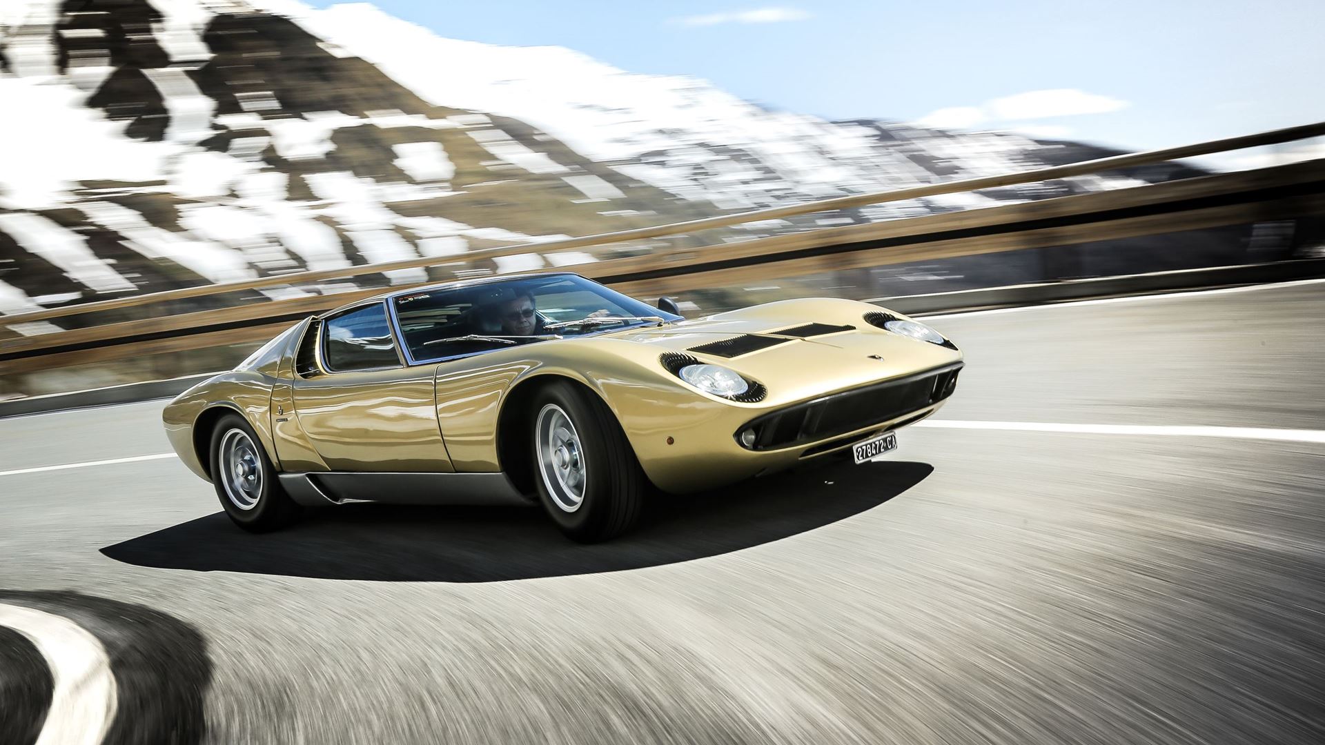 21 Miura Oro Metallizzato