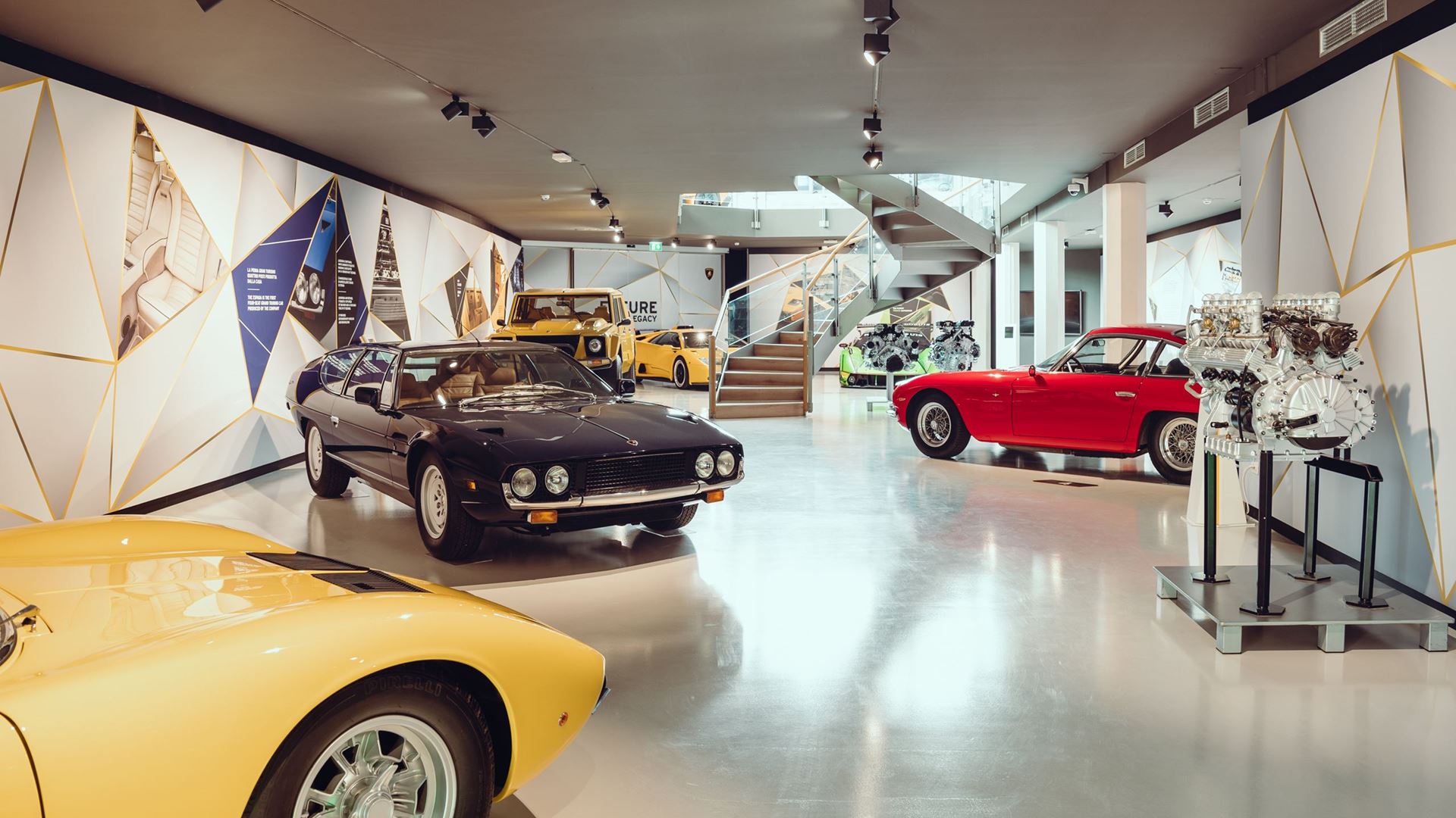 Exibithion 1° floor