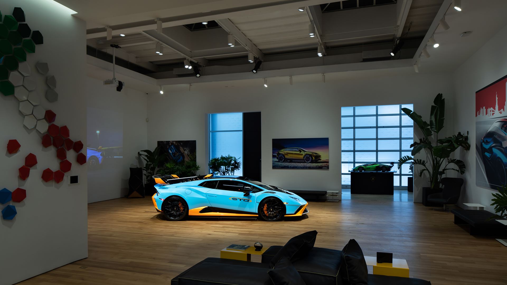 Lamborghini Debuts New Private VIP Lounge in New York City